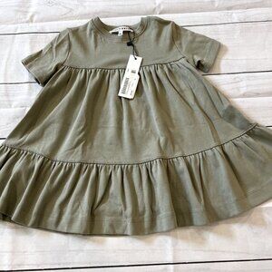 🆕NWT Little Parni Green Tiered Dress